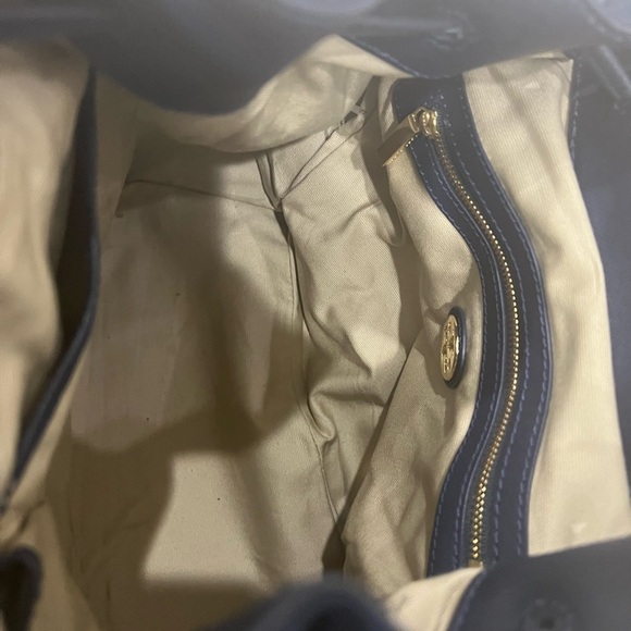 Tory Burch Piper Flap Nylon Backpack - Blue main image 9